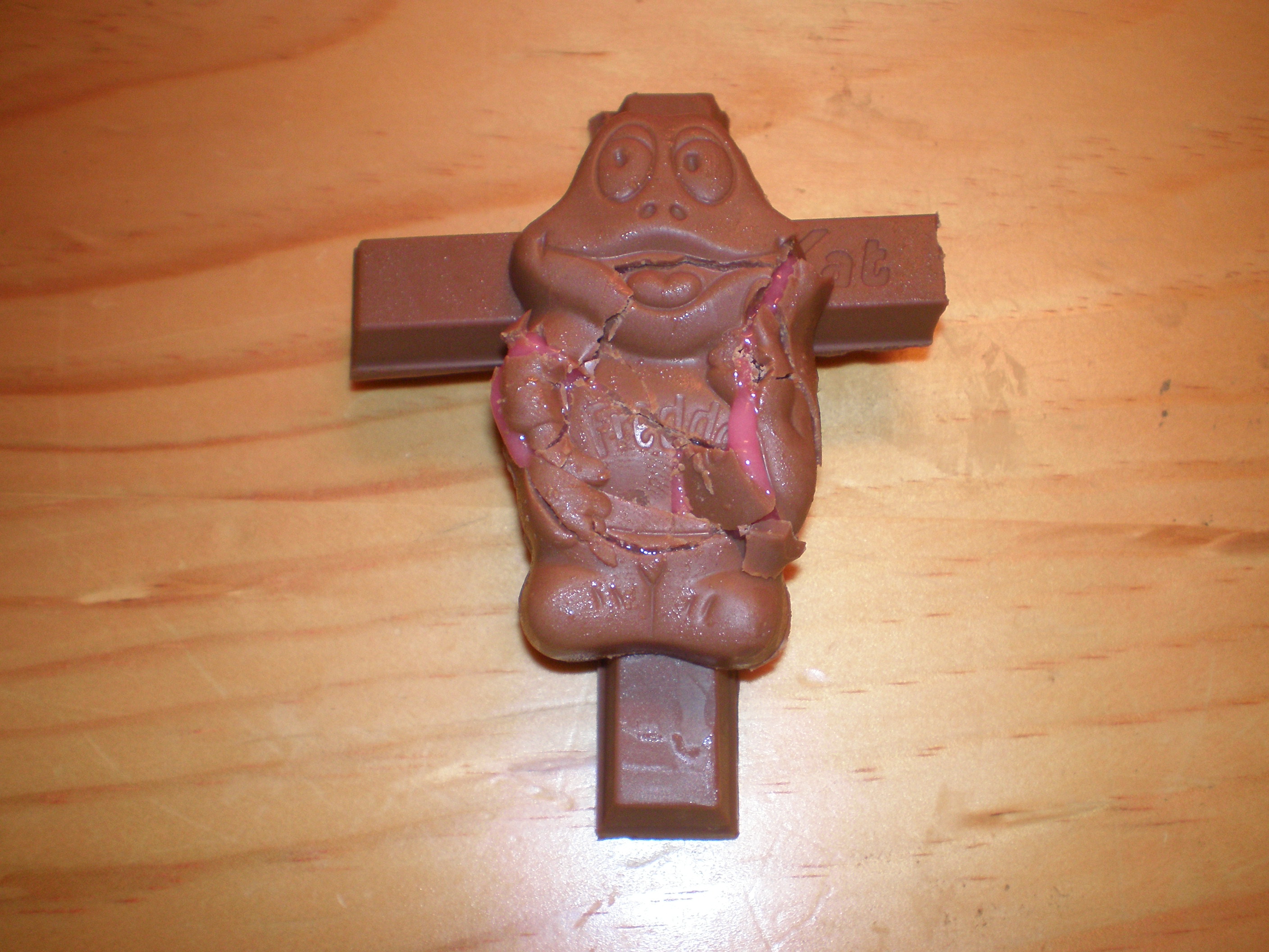 Chocolate Jebus 1