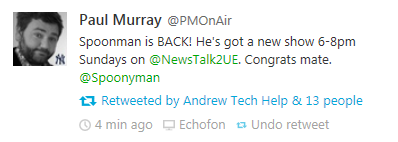 2UE Spoony Tweet 2